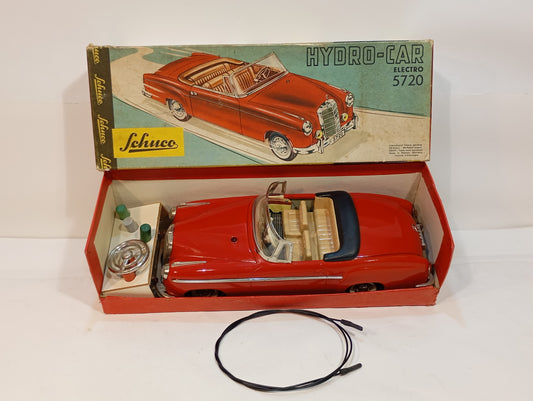 Schuco 5720 Hydro Car 220S Ponton Mercedes in original box (73603)