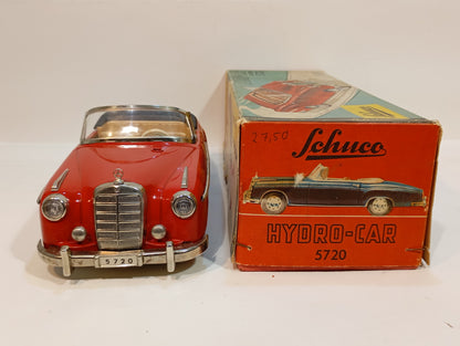 Schuco 5720 Hydro Car 220S Ponton Mercedes in original box (73603)