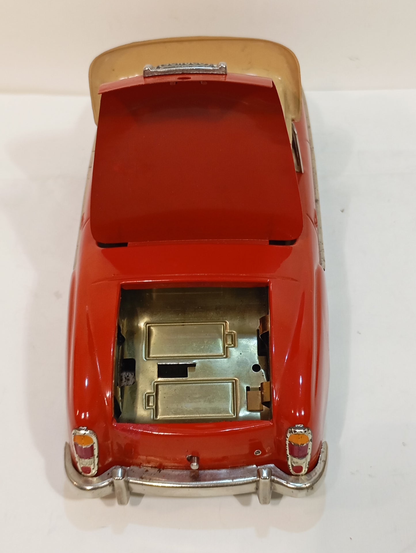 Schuco 5720 Hydro Car 220S Ponton Mercedes in original box (73603)