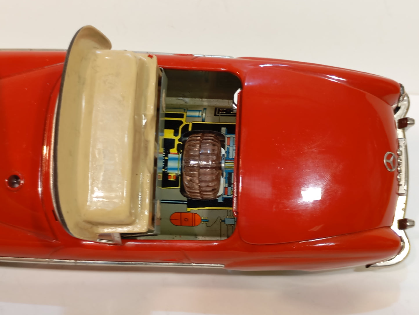 Schuco 5720 Hydro Car 220S Ponton Mercedes in original box (73603)