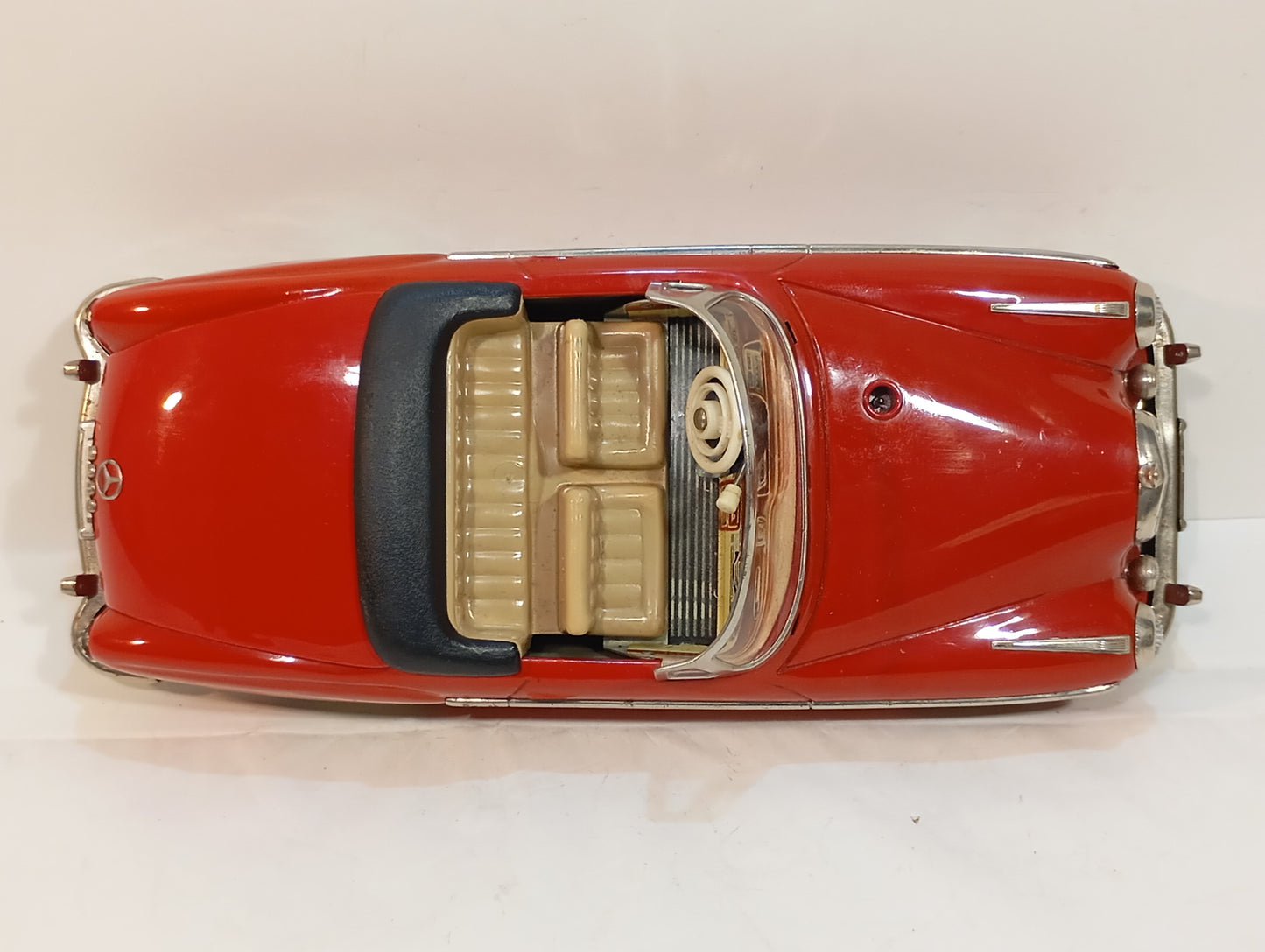 Schuco 5720 Hydro Car 220S Ponton Mercedes in original box (73603)