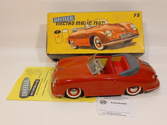 Distler Porsche 356 Electromatic im Originalkarton (72734)