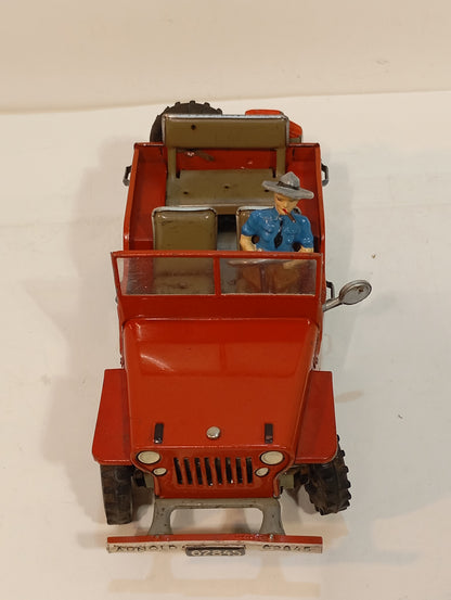 Arnold Jeep 2700 Zivilversion rot im Originalkarton (73662)