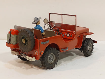 Arnold Jeep 2700 Zivilversion rot im Originalkarton (73662)
