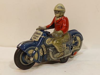 Schuco Curvo 1000 blau mit Originalkarton (73861)