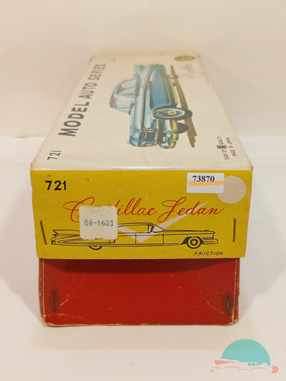 Originalkarton für einen Bandai Cadillac (73870)