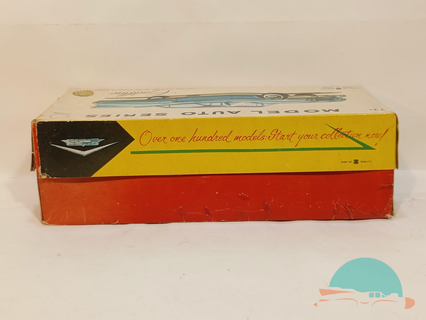 Originalkarton für einen Bandai Cadillac (73870)