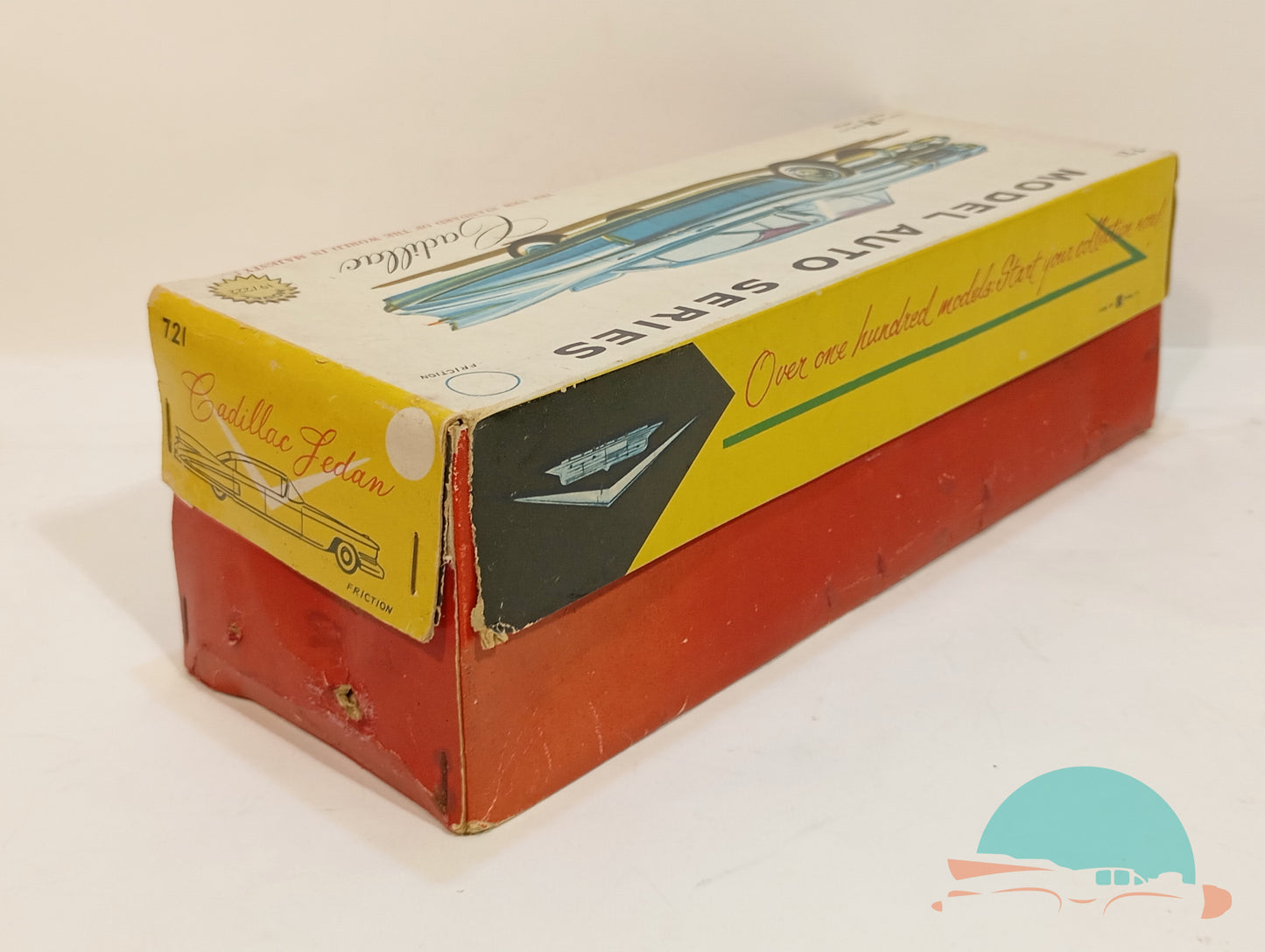 Originalkarton für einen Bandai Cadillac (73870)
