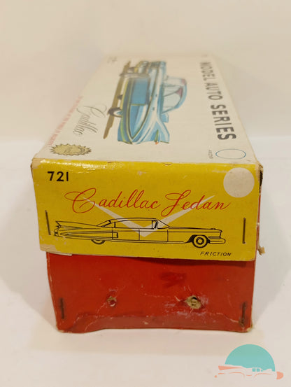 Originalkarton für einen Bandai Cadillac (73870)