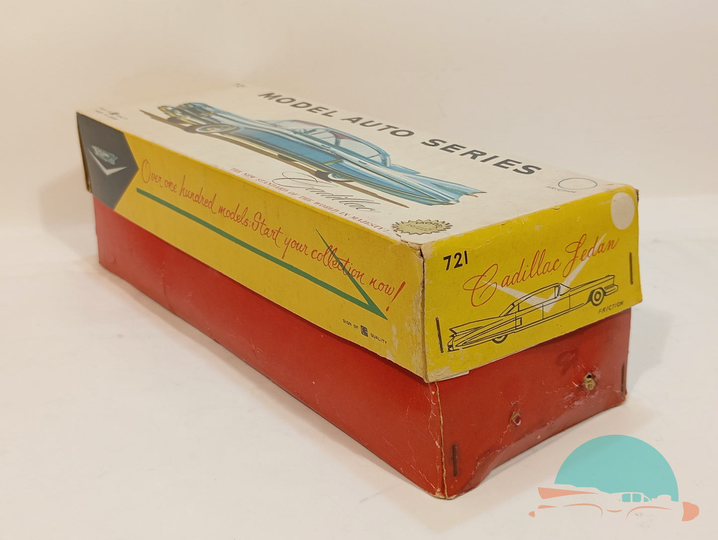 Originalkarton für einen Bandai Cadillac (73870)