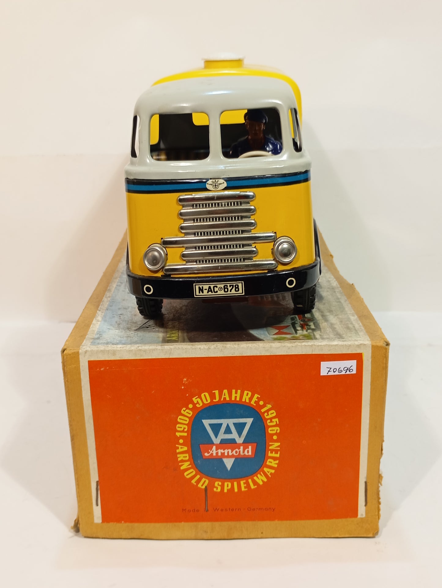 Arnold DAF LKW Shell mit Originalkarton (70696)