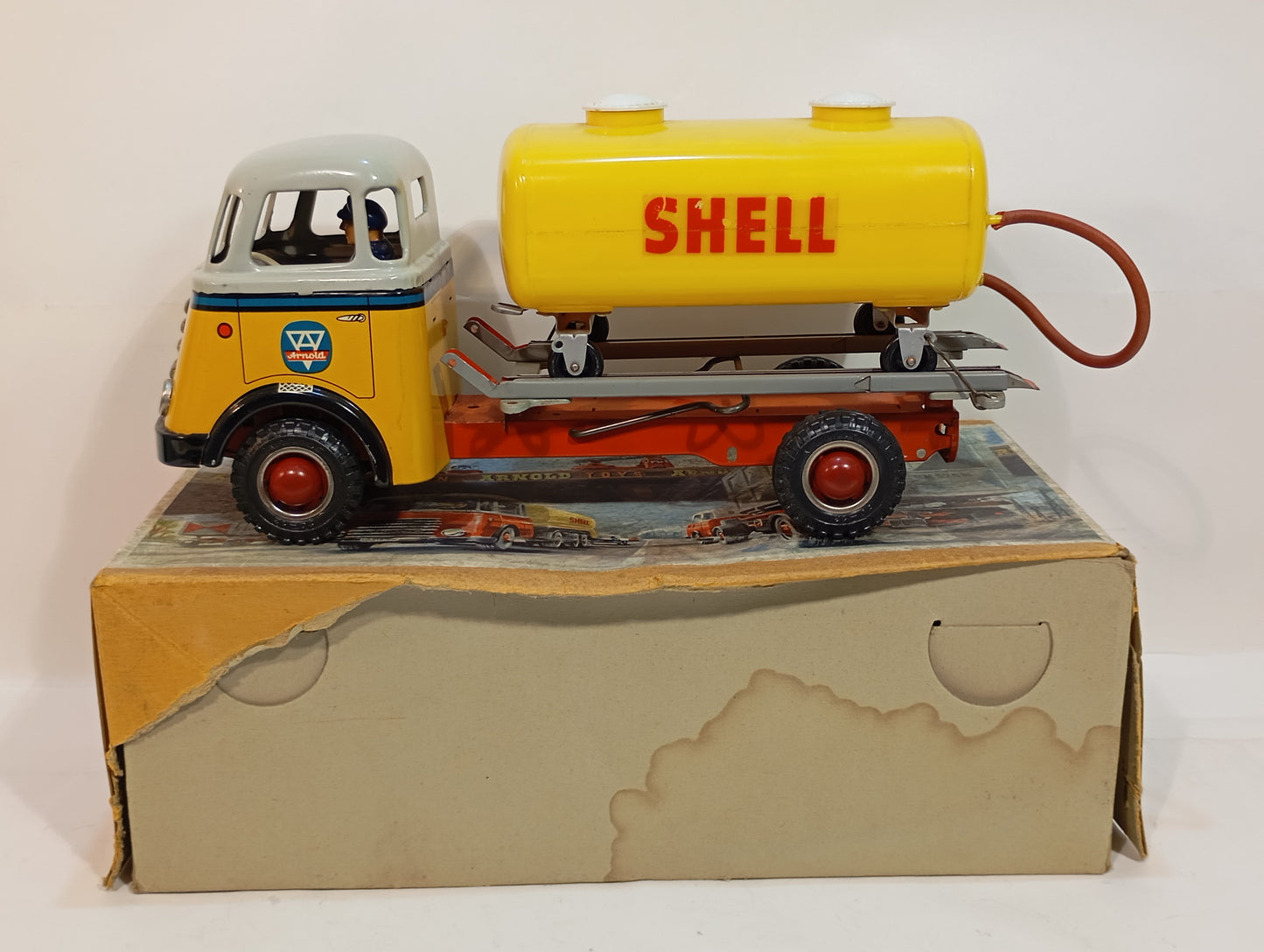 Arnold DAF LKW Shell mit Originalkarton (70696)
