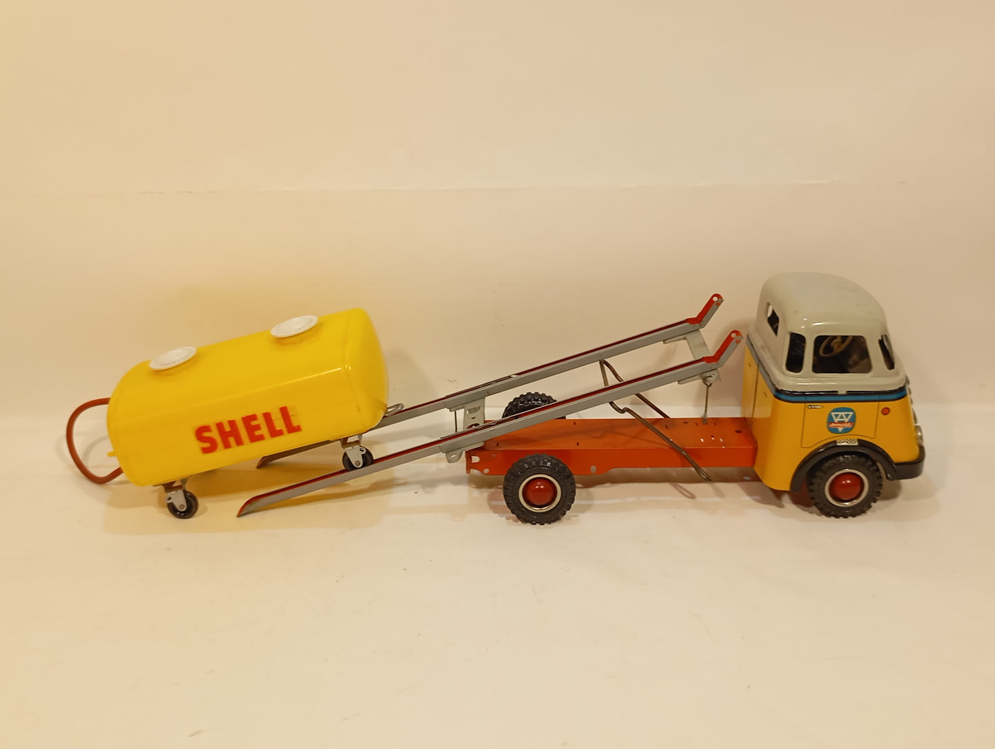 Arnold DAF LKW Shell mit Originalkarton (70696)