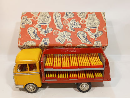 Göso großer Coca-Cola LKW im Originalkarton (73056)