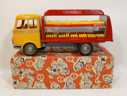 Göso großer Coca-Cola LKW im Originalkarton (73056)