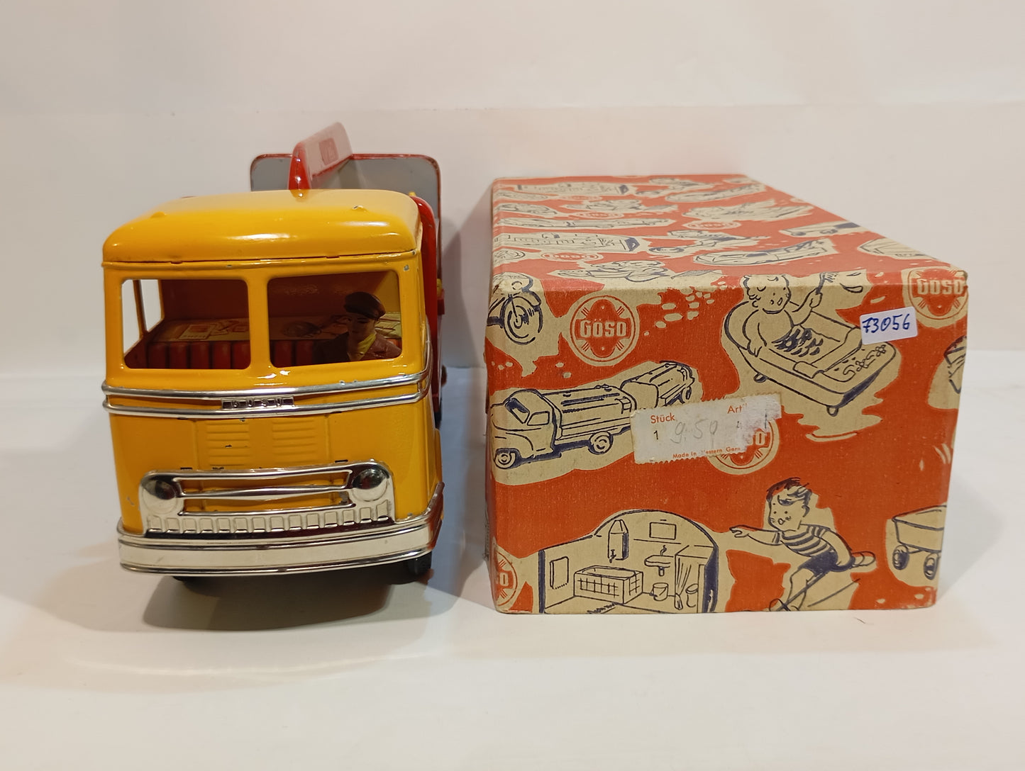 Göso großer Coca-Cola LKW im Originalkarton (73056)