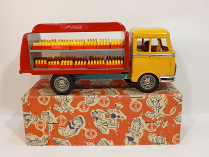 Göso großer Coca-Cola LKW im Originalkarton (73056)