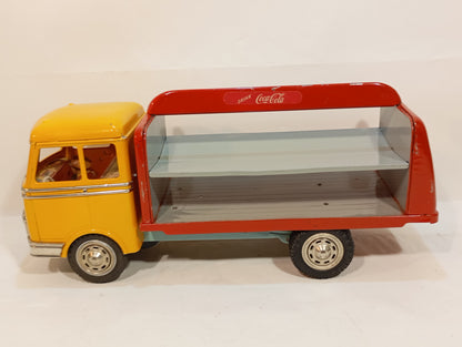 Göso großer Coca-Cola LKW im Originalkarton (73056)