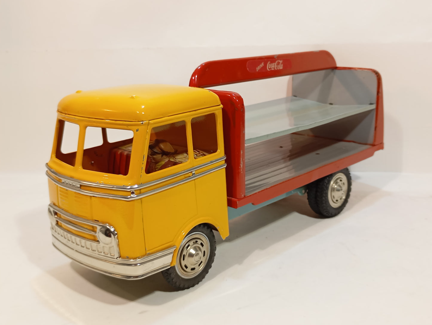 Göso großer Coca-Cola LKW im Originalkarton (73056)