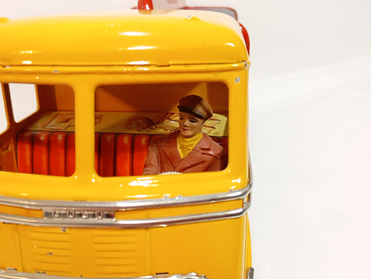 Göso großer Coca-Cola LKW im Originalkarton (73056)