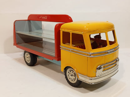 Göso großer Coca-Cola LKW im Originalkarton (73056)