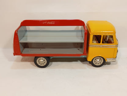 Göso großer Coca-Cola LKW im Originalkarton (73056)