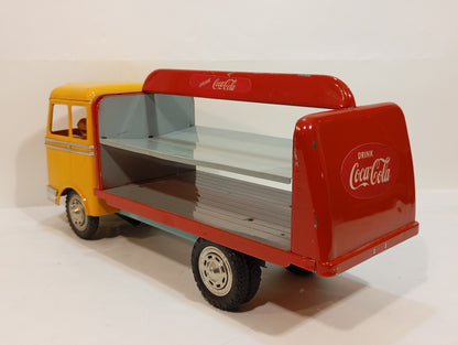 Göso großer Coca-Cola LKW im Originalkarton (73056)