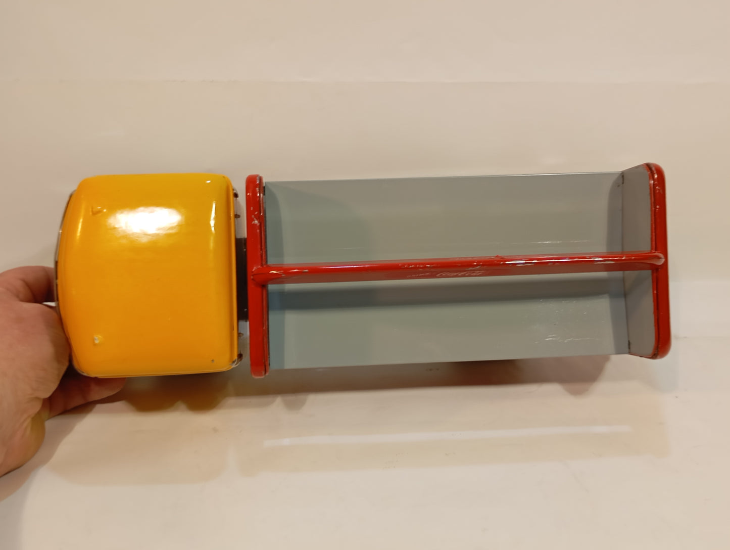 Göso großer Coca-Cola LKW im Originalkarton (73056)