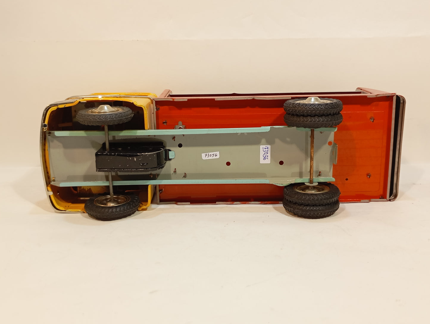 Göso großer Coca-Cola LKW im Originalkarton (73056)