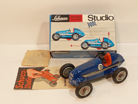 Schuco Studio 1050 blau in Originalkarton (73887)