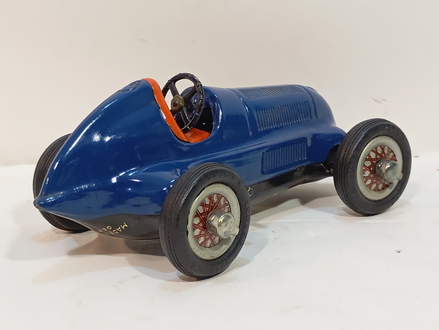 Schuco Studio 1050 blau in Originalkarton (73887)