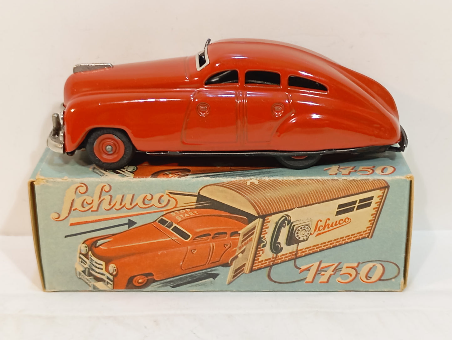 Schuco 1750 im Originalkarton (73891)