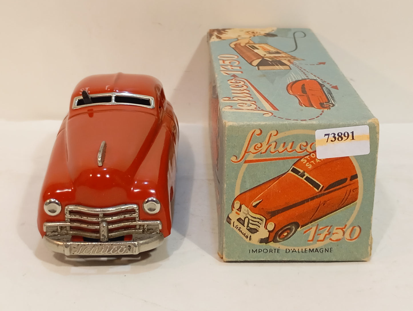 Schuco 1750 im Originalkarton (73891)