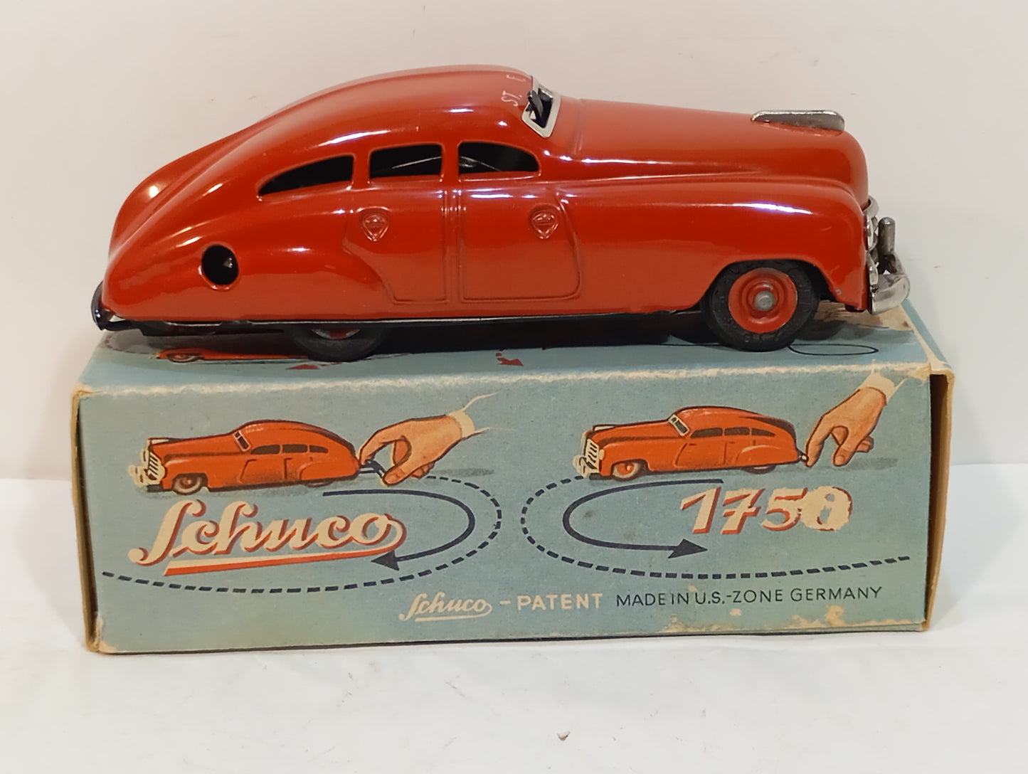 Schuco 1750 im Originalkarton (73891)
