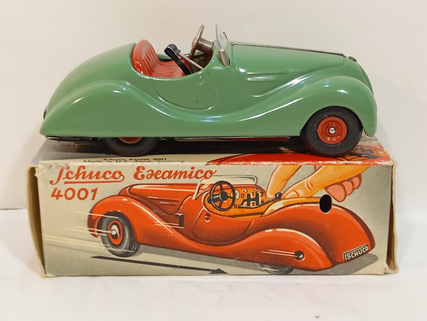 Schuco 4001 Examico in Originalkarton (73892)