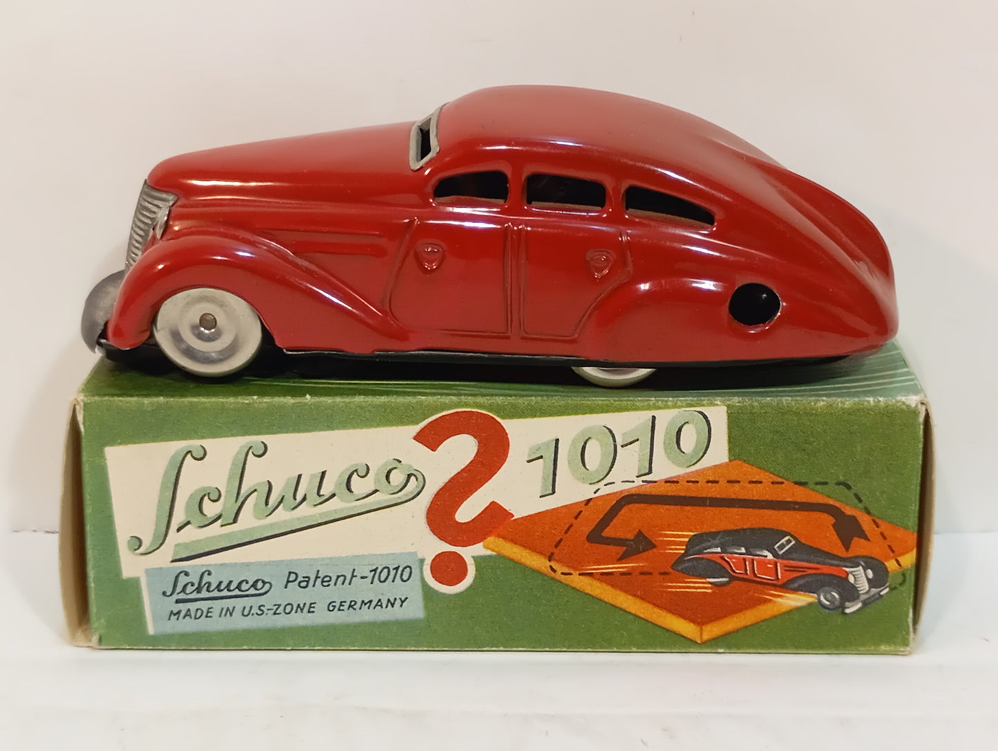 Schuco 1010 Maybach in Originalkarton (73893)