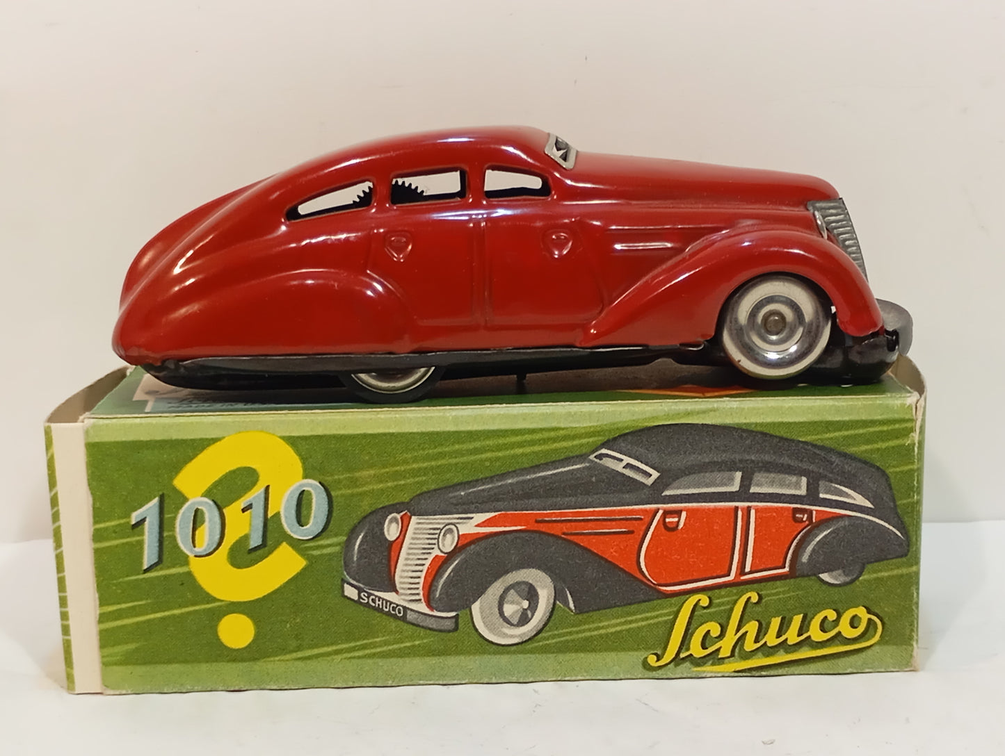 Schuco 1010 Maybach in Originalkarton (73893)