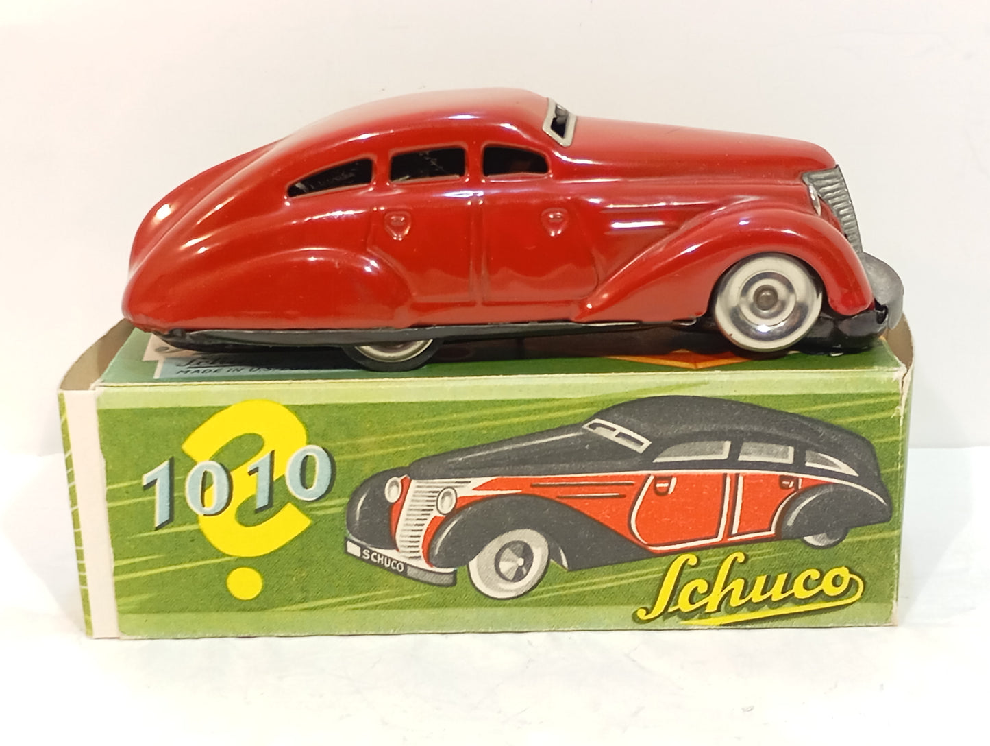 Schuco 1010 Maybach in Originalkarton (73893)