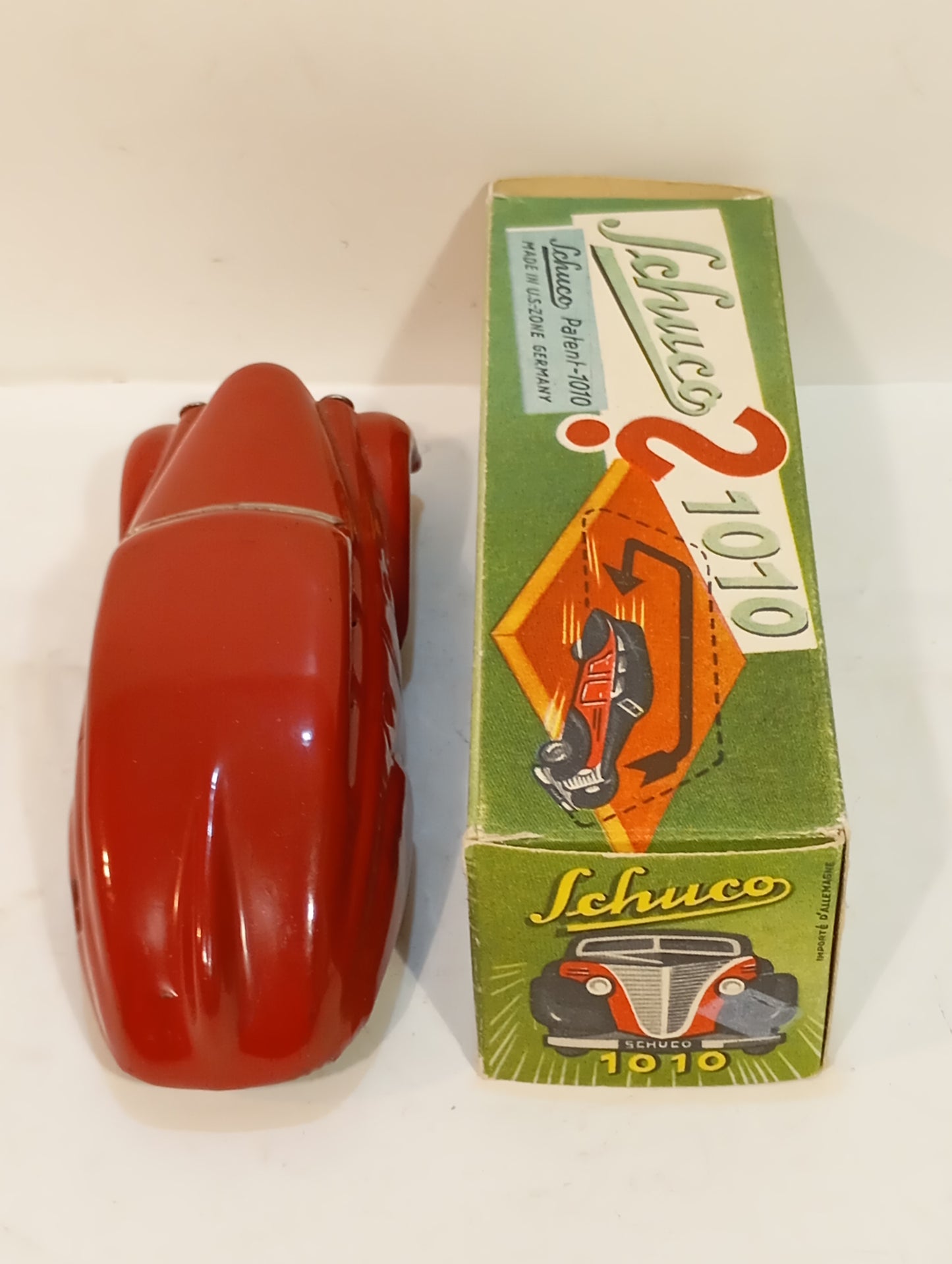 Schuco 1010 Maybach in Originalkarton (73893)