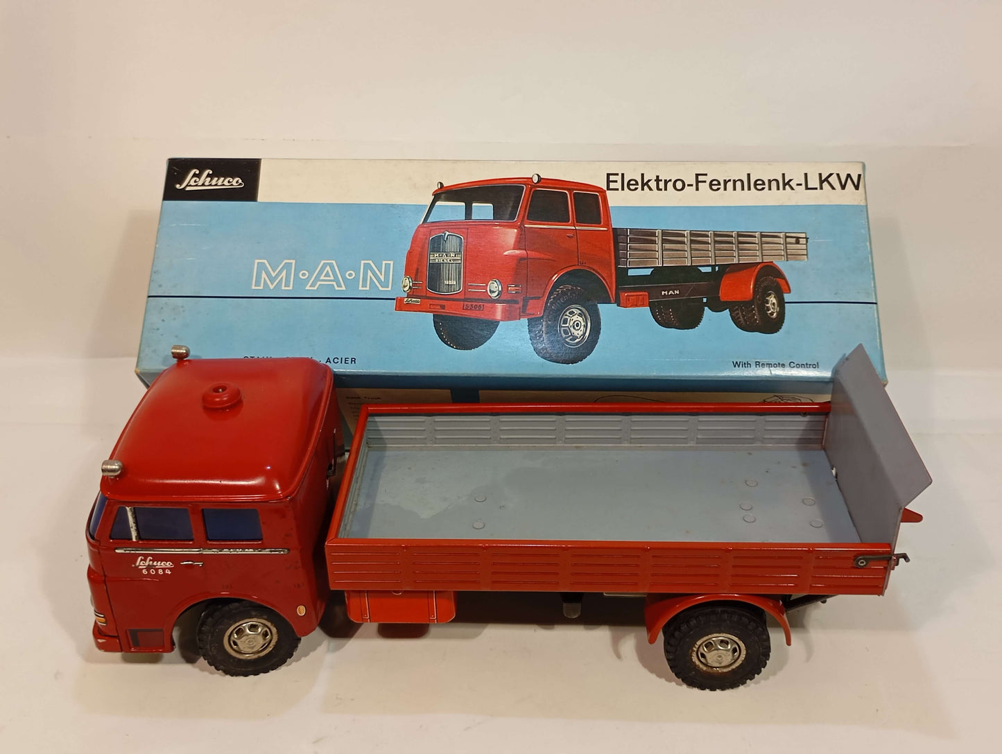 Schuco LKW MAN 6084 Lastomat (73874)