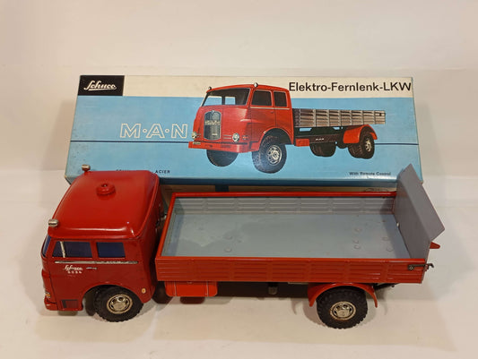 Schuco LKW MAN 6084 Lastomat (73874)