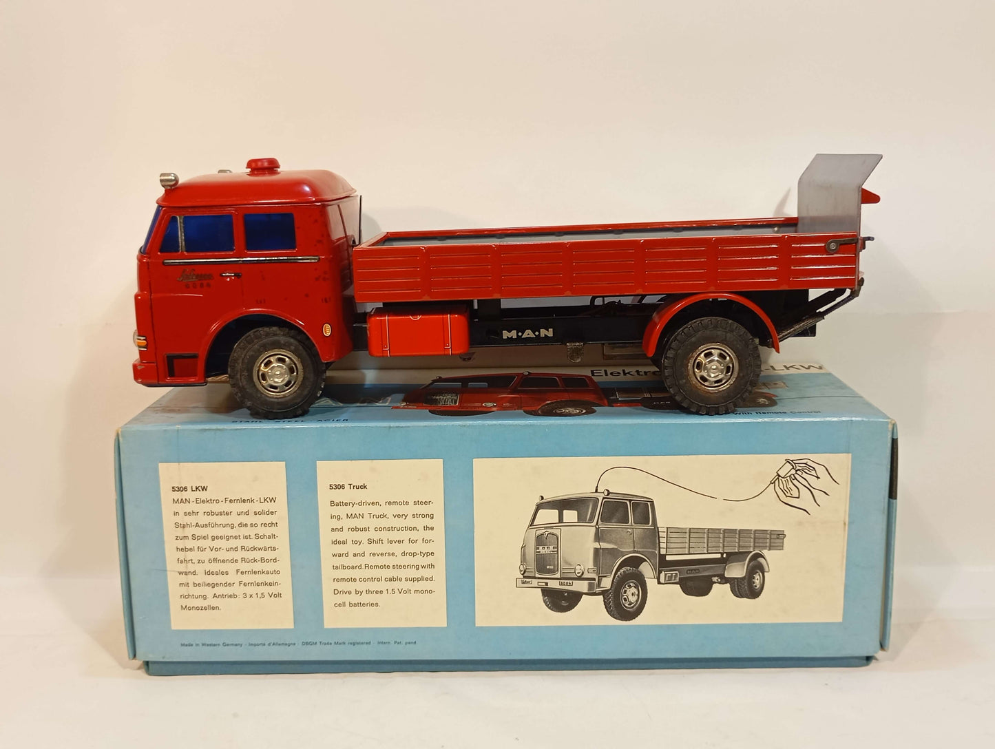 Schuco LKW MAN 6084 Lastomat (73874)