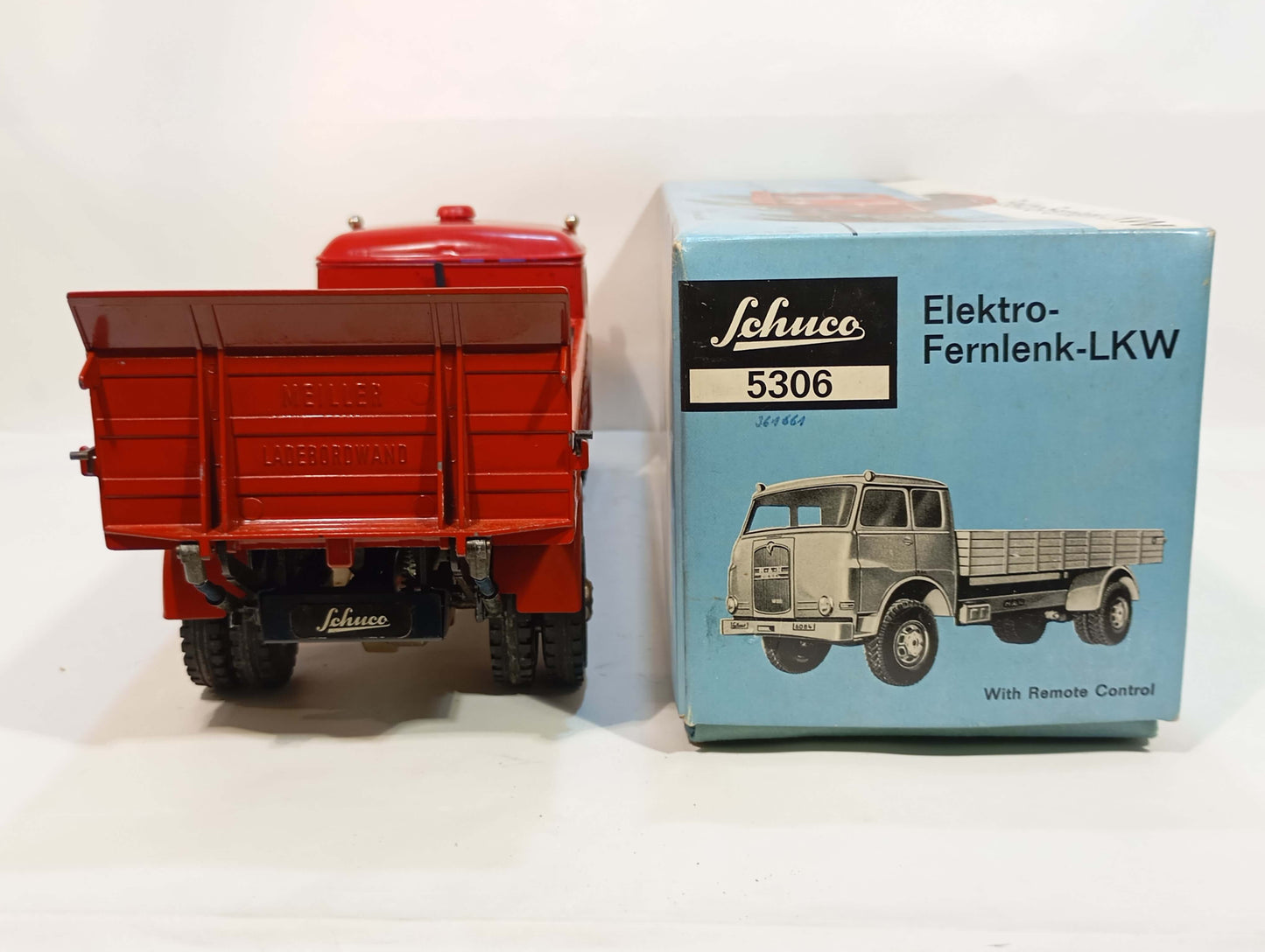 Schuco LKW MAN 6084 Lastomat (73874)