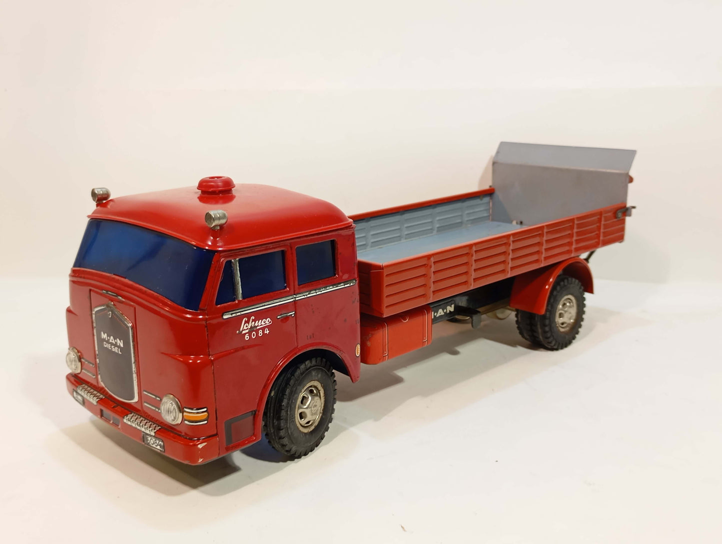 Schuco LKW MAN 6084 Lastomat (73874)