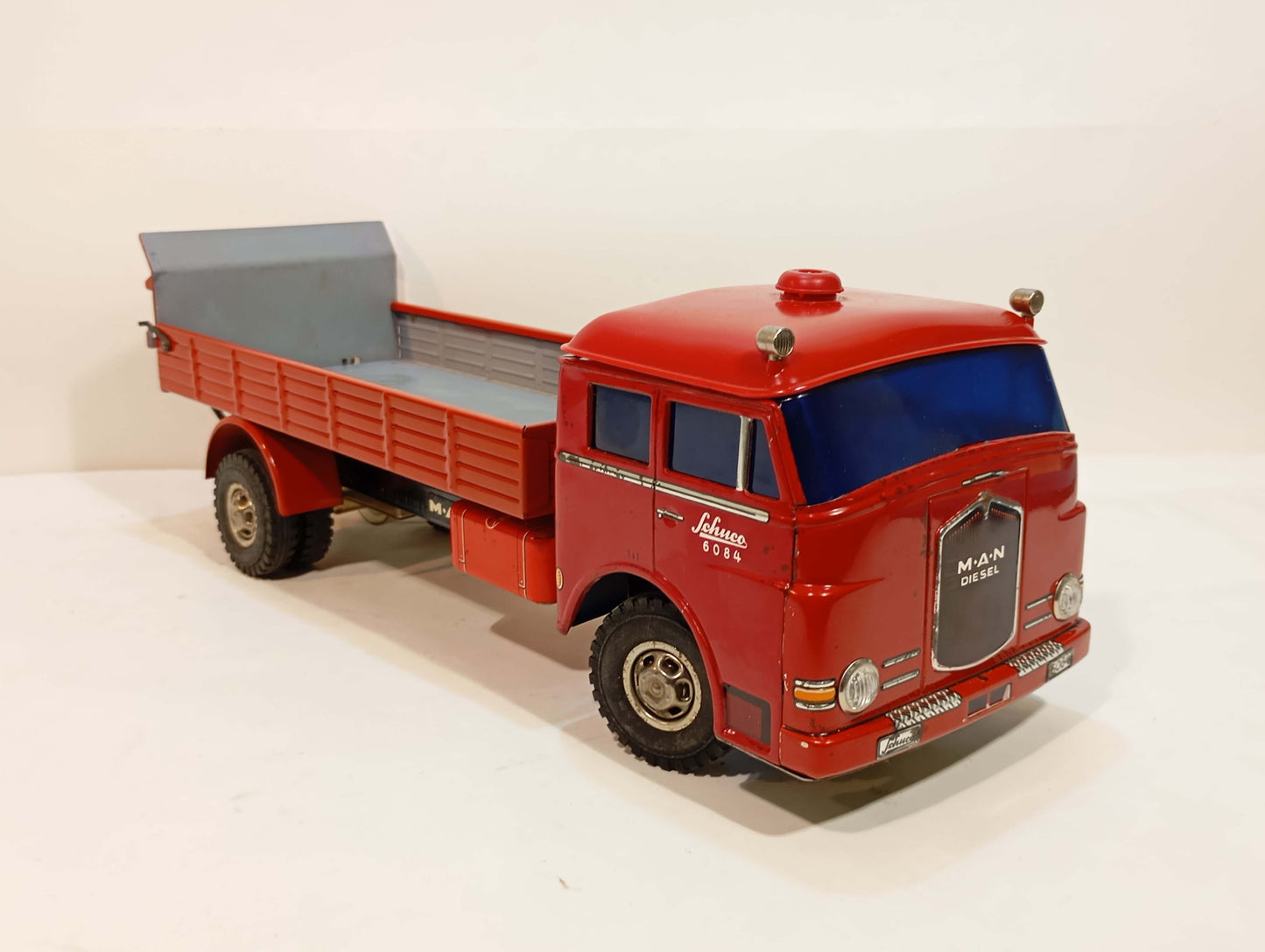 Schuco LKW MAN 6084 Lastomat (73874)