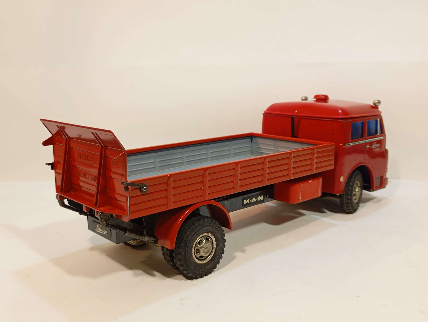 Schuco LKW MAN 6084 Lastomat (73874)