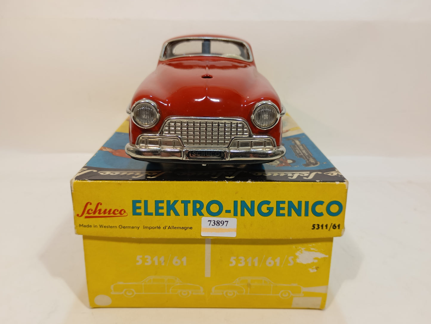 Schuco Ingenico 5311/61 im Originalkarton (73897)