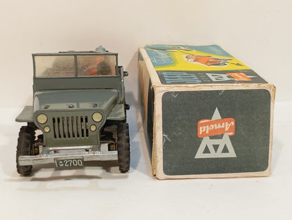 Arnold Jeep grau 2700 im Originalkarton (73902)