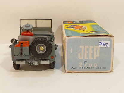 Arnold Jeep grau 2700 im Originalkarton (73902)