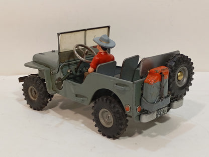 Arnold Jeep grau 2700 im Originalkarton (73902)